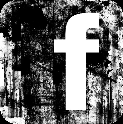 logo facebook black. Follow Me On Facebook!