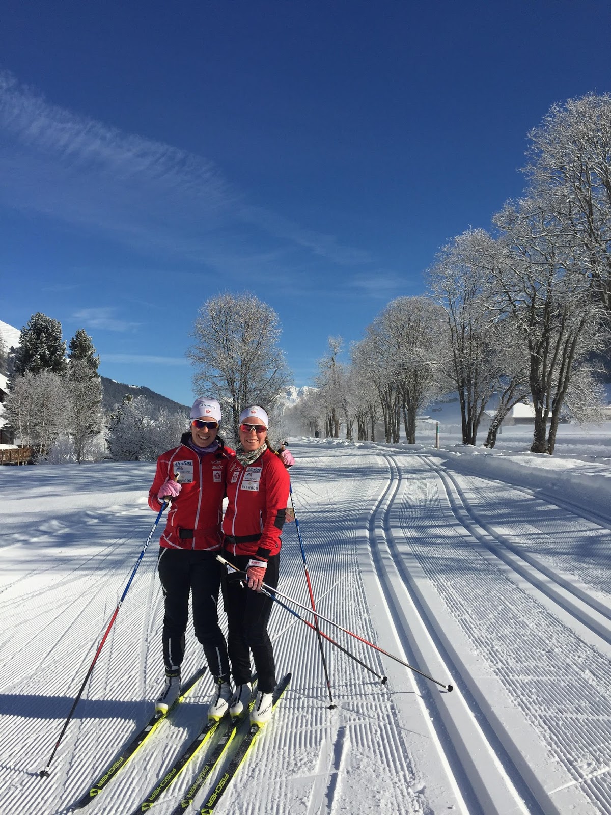 Katherine Stewart Jones inside how to ski 3km without animals with regard to Desire