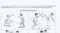 Contoh Soalan Bahasa Melayu Peribahasa Pt3
