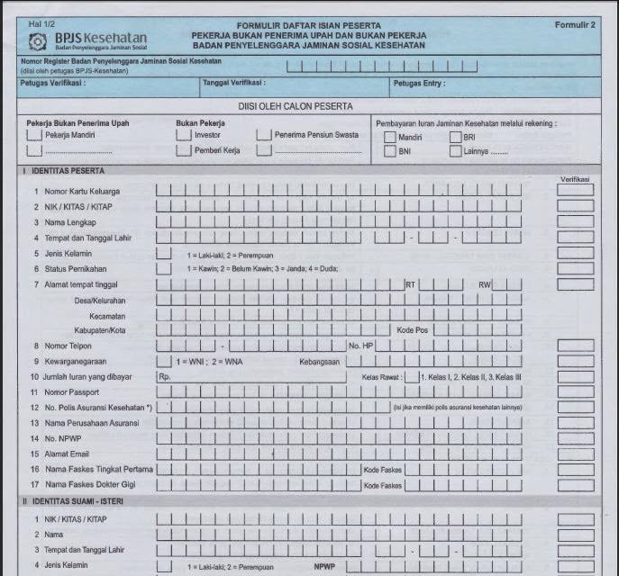 BACALAH!!  CARA DAFTAR BPJS KESEHATAN ONLINE MUDAH DAN 