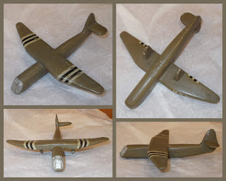 Composition Aeroplane; Composition Aircraft; Composition Glider; Composition Toy; D-Day; D-Day Glider; D-Day Markings; Glider Toys; Horsa Glider; Small Scale World; smallscaleworld.blogspot.com; Toy Aeroplanes; Toy Aircraft; WWII Glider; WWII Toy Glider; Zang Aircraft; Zang Composition; Zang for Timpo; Zang Pumic; Zang Pumice;