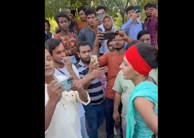 VIdeo : वडापाव गर्ल पुन्हा चर्चेत ! भररस्त्यात महिलेबरोबर केली मारामारी; भांडणाचा Video Viral