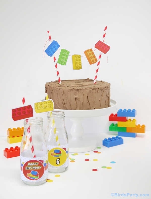 Kids Party  Ideas A Lego  Inspired Birthday  Party  Ideas 