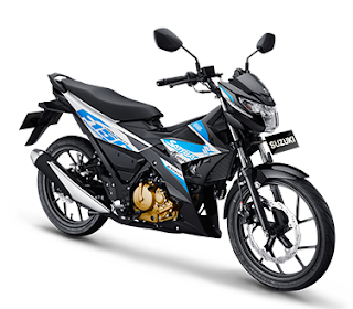 Suzuki Satria F150 terbaru putih