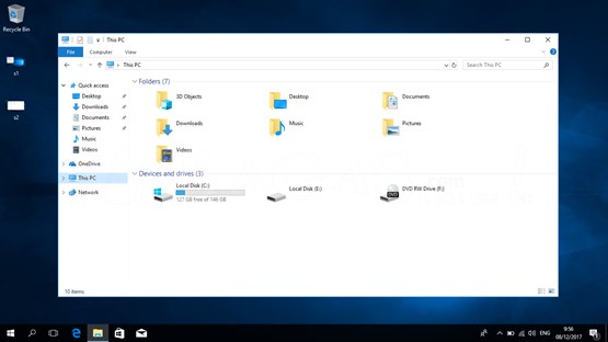 Windows 10 RedStone 3 AIO Full Version Terbaru