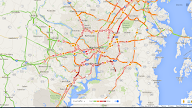 Washington Dc Traffic Map