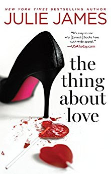 Book Review: The Thing About Love, by Julie James, 5 stars