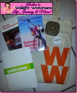tote welcome kit