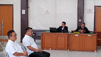 Kasus Korupsi KONI Sumsel, Suparman Romans dan Ahmad Tahir Divonis Dibawah 2 Tahun Penjara 