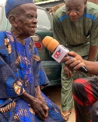 Baba Keji: A 118 Years Old Man Who Has Served Three Alaafin of Oyo