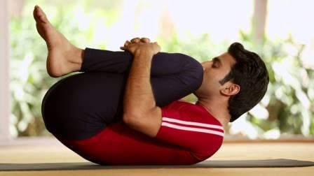 Pavanamuktasana - Simple Yoga Workout for Body Slimming