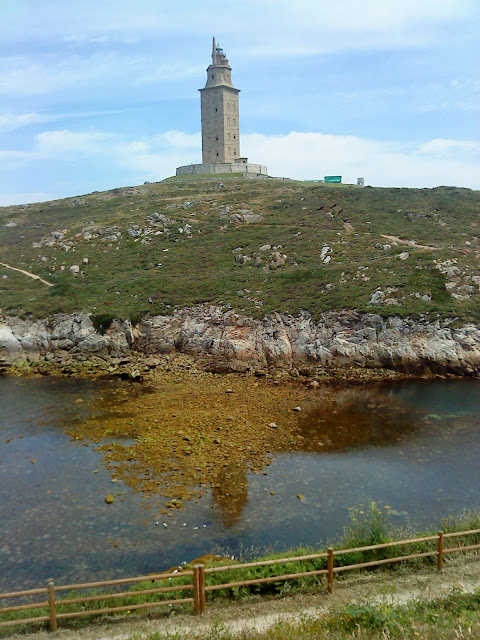 by E.V.Pita ... Torre de Hércules (Faro de Brigantium) , A Coruña