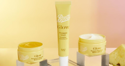 Boots Kolekcja Glow Pineapple Skincare