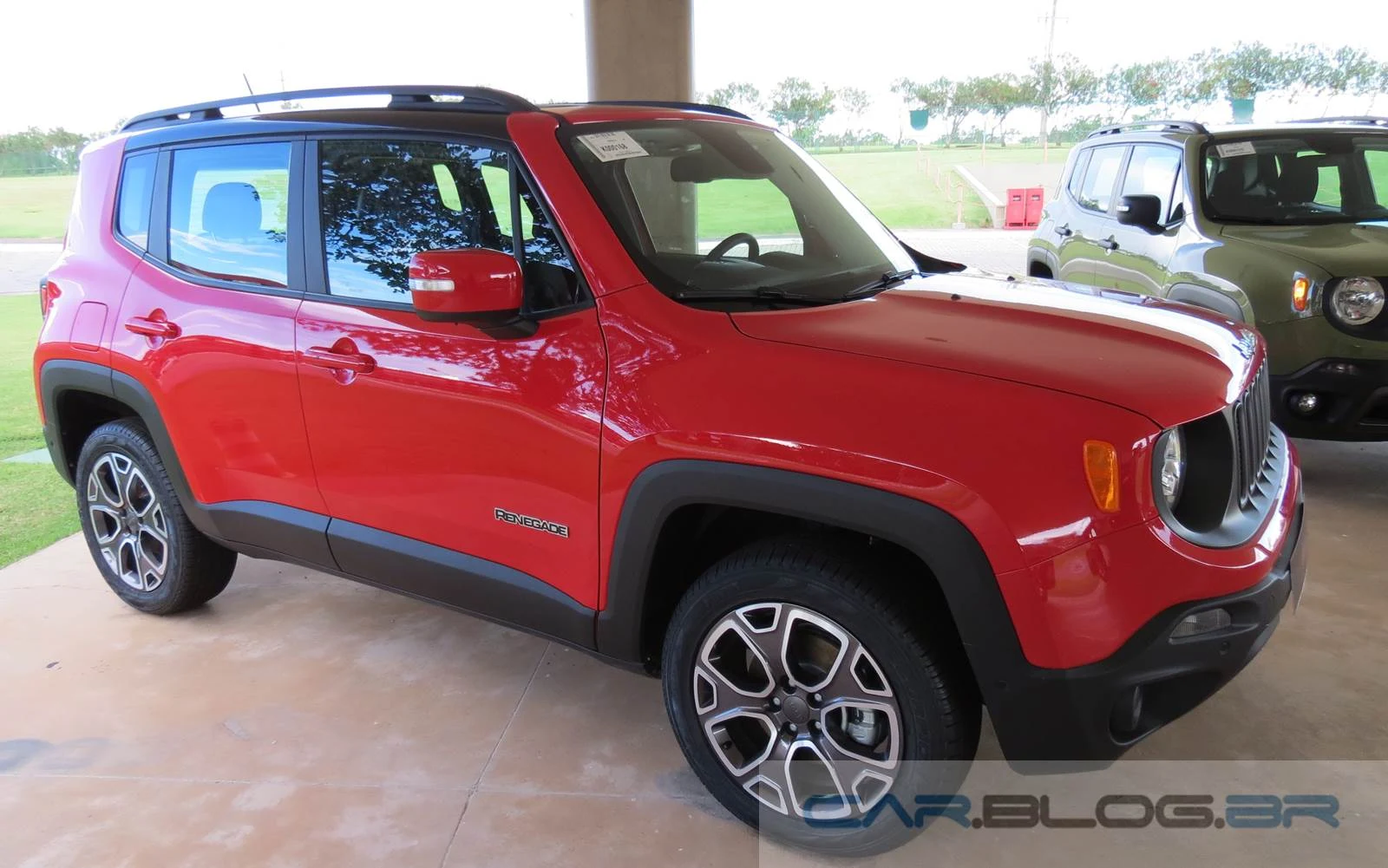 Jeep Renegade 2.0 Diesel - Brasil