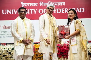 Two Darjeeling girls top Hyderabad University