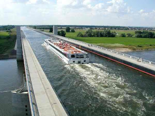 Magdeburg Water Bridge, Germany
