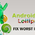 Prevalent Issues in Google android Lollipop and Their Alternatives