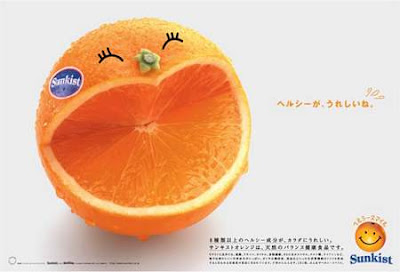 orange advertise