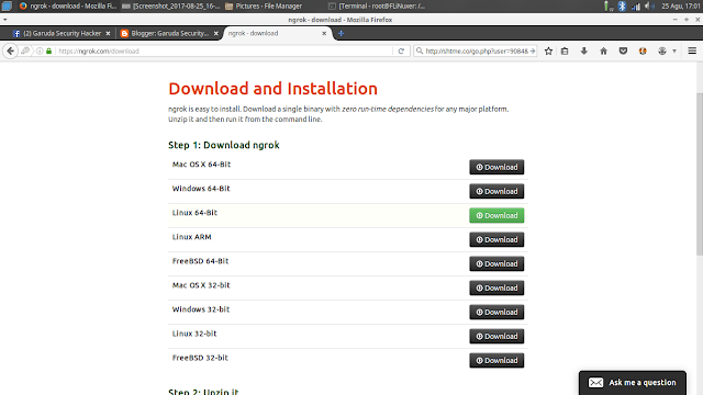 Deface dengan Metode IP, Port dan Protocol Forward