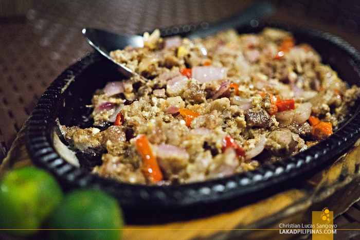 Boracay West Cove Sisig