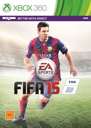 FIFA 15 Xbox 360 Español Region NTSC-U