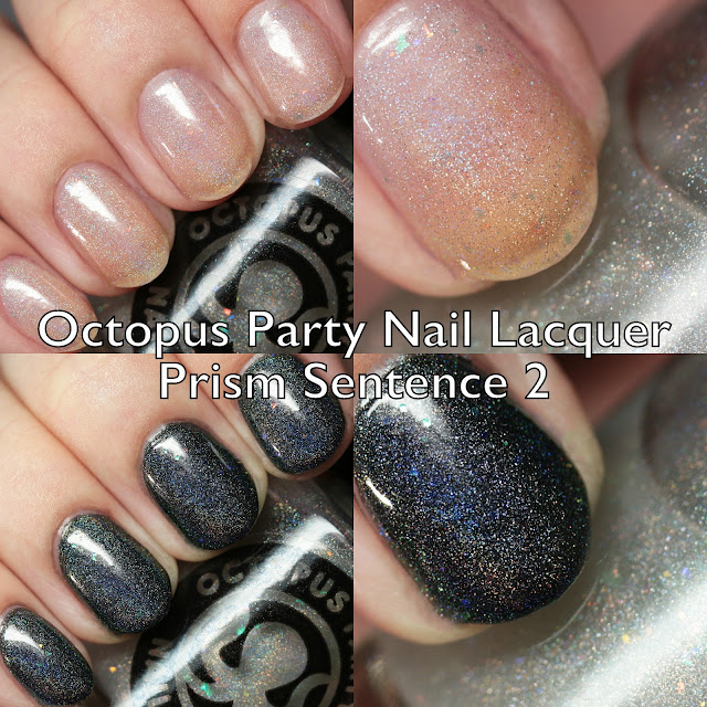 Octopus Party Nail Lacquer Prism Sentence 2 