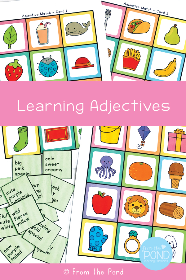 Adjective Learning Center