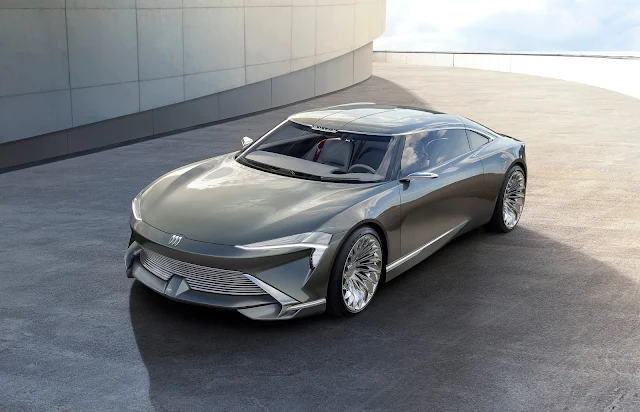 Buick Wildcat EV Concept /AutosMk