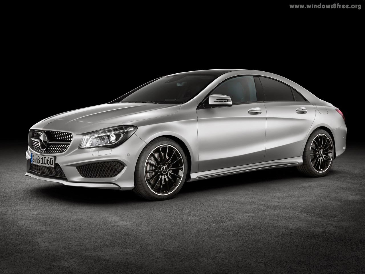 2014 Mercedes Benz CLA Class Silver