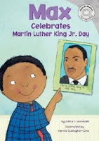 bookcover of Max Celebrates Martin Luther King, Jr. Day  by Adria F. Worsham