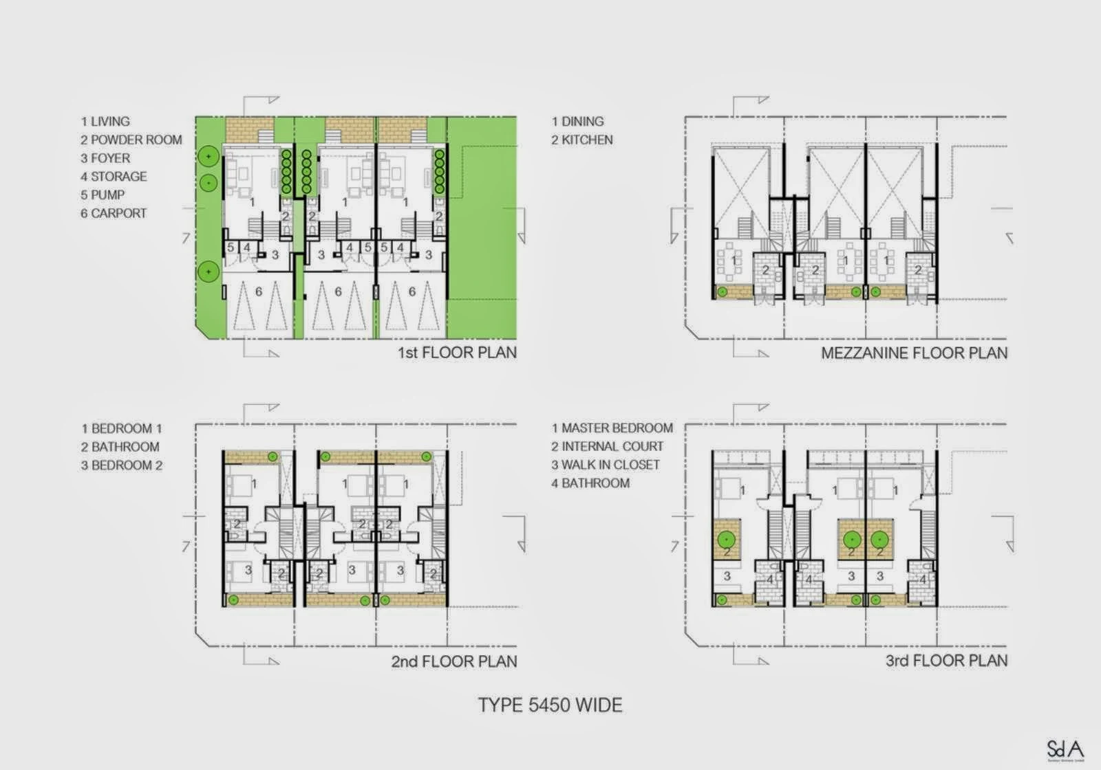 Siamese Blossom by Somdoon Architects