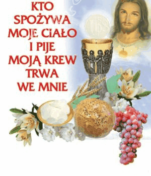 Animowane obrazki i gify religijne: Animowane gify i obrazki - Boże Ciało