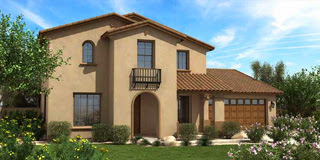 St. Croix floor plan by Fulton Homes in Freeman Farms Gilbert 85298