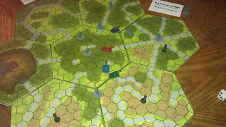 Demo prototype modular hex map for battle tank