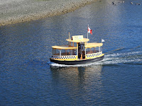 Water Taxi on the Victoria BC inner harbor.