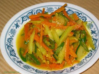 Cara Membuat Sayur Acar Kuning