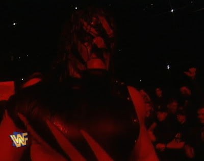 WWF / WWE - Survivor Series 1997 - Kane gets ready to face Mankind