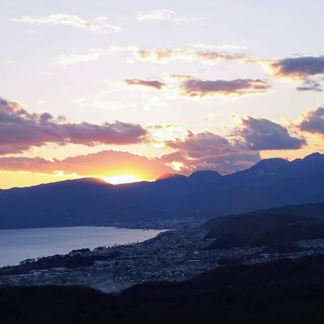 湘南平　高麗山公園　伊豆　小田原