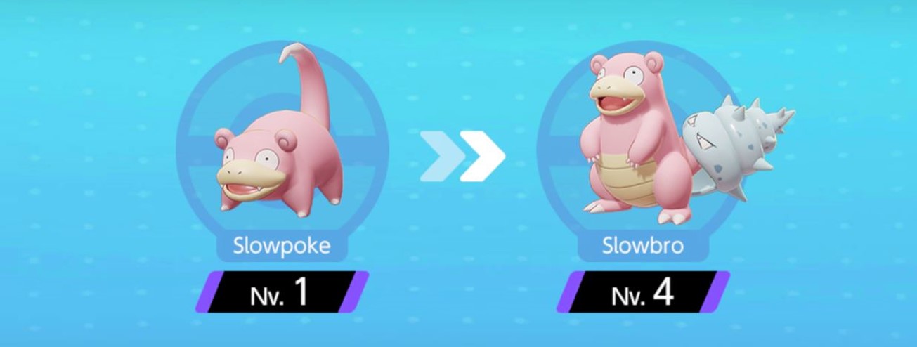 Pokémon Unite - Slowbro