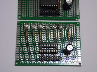 Fig. 8 - Ecco i PIN montati sul modulo - Foto di Paolo Luongo