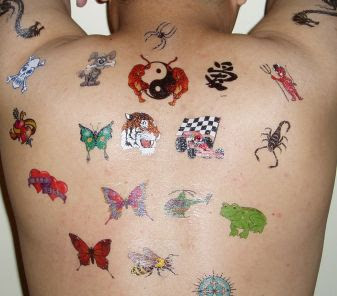 Temporary Tattoo Designs