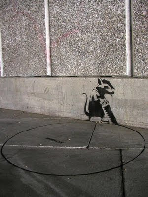 Banksy Graffiti,Banksy