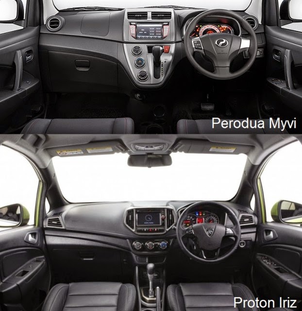 Perodua Myvi VS Proton Iriz plus tips beli kereta tunai 