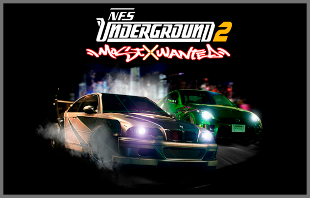 NFS Underground 2 x Most Wanted official release 