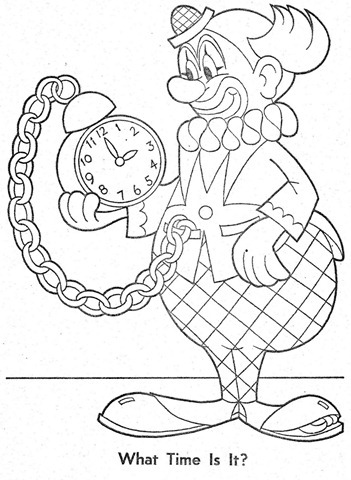 palhaço-colorir-Clowns To Color-coloring page-00030