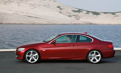 2011 BMW 335is Coupe Side View