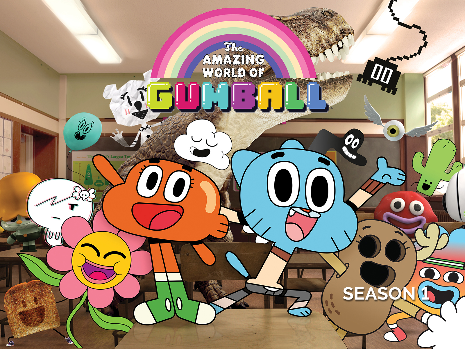 The Amazing World of Gumball Season 3 พากย์ไทย