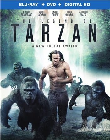 The Legend of Tarzan 2016 Dual Audio BRRip 480p 300mb ESubs