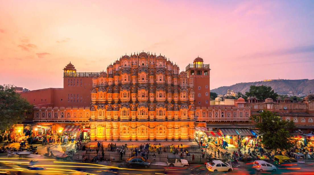 Jaipur, Rajasthan_Is indeed one of the popular tourist destinations in India