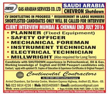 Shutdown jobs for KSA